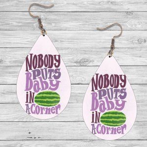 Dirty Dancing Earrings